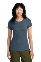 Picture of DM104L District ® Women’s Perfect Weight ® Tee - XS-4XL Heathered Navy