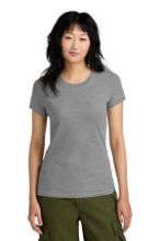 Picture of DM104L District ® Women’s Perfect Weight ® Tee - XS-4XL Heathered Steel