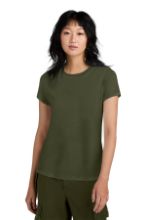 Picture of DM104L District ® Women’s Perfect Weight ® Tee - XS-4XL Military Green
