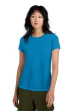 Picture of DM104L District ® Women’s Perfect Weight ® Tee - XS-4XL Bright Turquoise