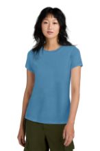 Picture of DM104L District ® Women’s Perfect Weight ® Tee - XS-4XL Clean Denim