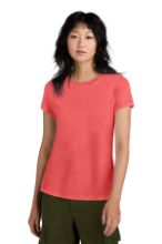 Picture of DM104L District ® Women’s Perfect Weight ® Tee - XS-4XL Coral