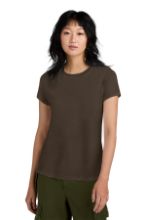 Picture of DM104L District ® Women’s Perfect Weight ® Tee - XS-4XL Espresso