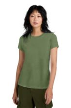 Picture of DM104L District ® Women’s Perfect Weight ® Tee - XS-4XL Fresh Fatigue