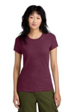 Picture of DM104L District ® Women’s Perfect Weight ® Tee - XS-4XL Heathered Loganberry