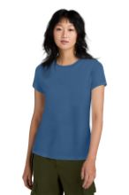 Picture of DM104L District ® Women’s Perfect Weight ® Tee - XS-4XL Maritime Blue