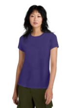 Picture of DM104L District ® Women’s Perfect Weight ® Tee - XS-4XL Purple