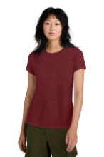 Picture of DM104L District ® Women’s Perfect Weight ® Tee - XS-4XL Sangria
