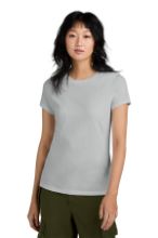 Picture of DM104L District ® Women’s Perfect Weight ® Tee - XS-4XL Silver
