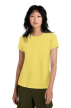 Picture of DM104L District ® Women’s Perfect Weight ® Tee - XS-4XL Yellow