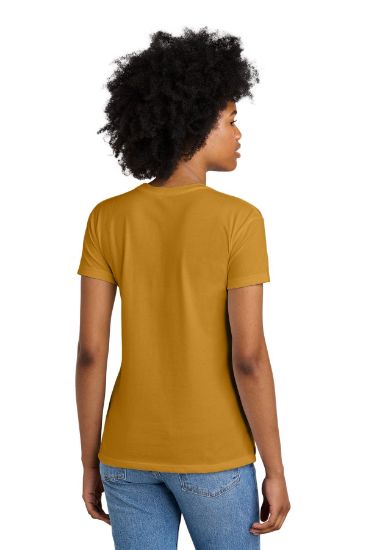Picture of NL6600 Next Level Apparel® Women’s CVC Relaxed Tee