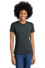 Picture of NL6600 Next Level Apparel® Women’s CVC Relaxed Tee Charcoal / L