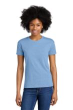 Picture of NL6600 Next Level Apparel® Women’s CVC Relaxed Tee Heather Columbia Blue / L