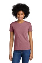 Picture of NL6600 Next Level Apparel® Women’s CVC Relaxed Tee Heather Mauve / S
