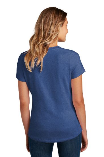 Picture of DT7501 District ® Women’s Flex Scoop Neck Tee