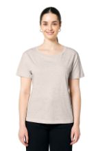 Picture of SXW008 Stanley/Stella Women’s Stella Serena Scoop Neck Tee Eco Heather / XL