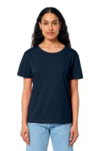 Picture of SXW008 Stanley/Stella Women’s Stella Serena Scoop Neck Tee French Navy / XS