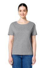 Picture of SXW008 Stanley/Stella Women’s Stella Serena Scoop Neck Tee Heather Grey / 2XL