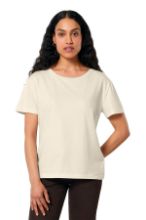 Picture of SXW008 Stanley/Stella Women’s Stella Serena Scoop Neck Tee Natural Raw / L