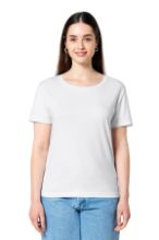Picture of SXW008 Stanley/Stella Women’s Stella Serena Scoop Neck Tee White / M