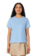Picture of SXW002 Stanley/Stella Women’s Stella Muser Tee Blue Soul / XL