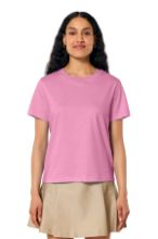 Picture of SXW002 Stanley/Stella Women’s Stella Muser Tee Bubble Pink / M