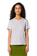 Picture of SXW002 Stanley/Stella Women’s Stella Muser Tee Cool Heather Grey / S