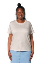 Picture of SXW002 Stanley/Stella Women’s Stella Muser Tee Eco Heather / S