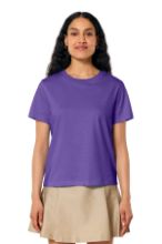 Picture of SXW002 Stanley/Stella Women’s Stella Muser Tee Purple Love / M