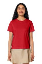 Picture of SXW002 Stanley/Stella Women’s Stella Muser Tee Red / M