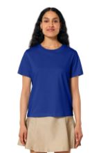 Picture of SXW002 Stanley/Stella Women’s Stella Muser Tee Worker Blue / S