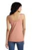 Picture of DT154 District® Women’s Perfect Blend® CVC V-Neck Tank