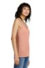Picture of DT154 District® Women’s Perfect Blend® CVC V-Neck Tank