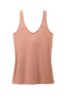 Picture of DT154 District® Women’s Perfect Blend® CVC V-Neck Tank