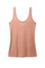 Picture of DT154 District® Women’s Perfect Blend® CVC V-Neck Tank