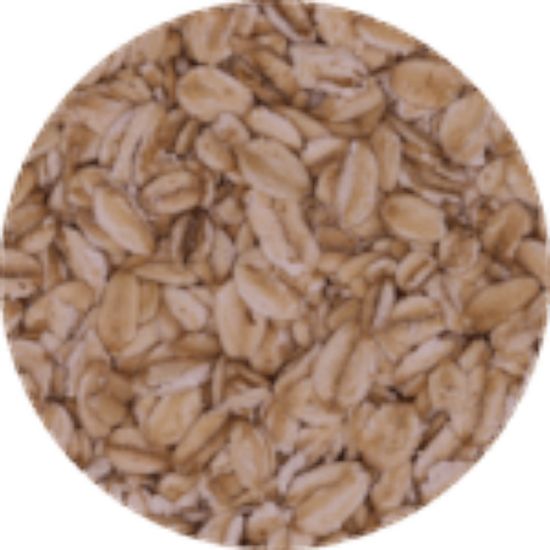 Picture of WHOLE ROLLED OATS - 50 LB