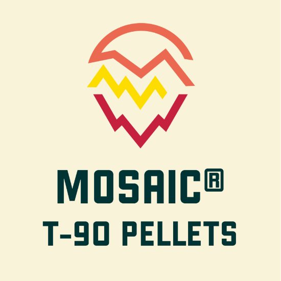 Picture of Mosaic® HBC 369 c.v. T-90 Hop Pellets - 11lbs