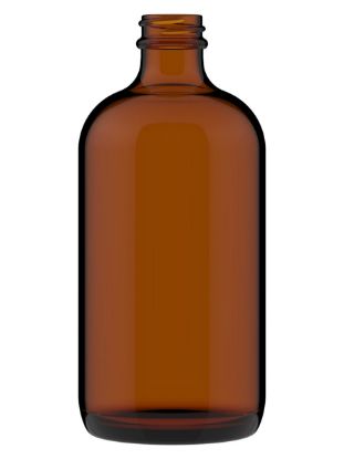 Picture of Boston Round Amber (Bottles Only)