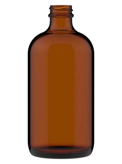 Picture of Boston Round Amber (Bottles Only)