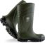 Picture of Bekina StepliteX Solidgrip Non Safety Work Boots Green/Black / 10