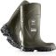 Picture of Bekina StepliteX Solidgrip S4 Metal Safety Toe Cap Work Boots Green/Black / 10