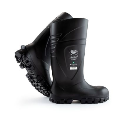 Picture of Bekina StepliteX Solidgrip S5 Full Non Metallic Safety Work Boots Black/Black / 9