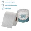Picture of Angel Soft Professional Series Recycled Toilet Paper, 2-ply, White, 450 Sheets/Roll, 80 Rolls/Case (16880)