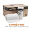 Picture of Coastwide Professional Jumbo Kitchen Rolls Paper Towel, 2-Ply, White, 250 Sheets/Roll, 12 Rolls/Carton (CW21806)