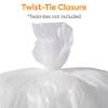 Picture of Coastwide Professional™ 30-33 Gallon Trash Bag, 33" x 39", Low Density, 0.9 mil, Clear, 150 Bags/Box (CW22339)