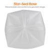Picture of Coastwide Professional™ 30-33 Gallon Trash Bag, 33" x 39", Low Density, 0.9 mil, Clear, 150 Bags/Box (CW22339)
