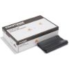 Picture of Coastwide Professional™ 55-60 Gallon Trash Bag, 38" x 58", Low Density, 1.3 mil, Black, 100 Bags/Box (CW22342)
