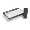 Picture of Coastwide Professional™ AccuFit 44 Gallon Trash Bag, 37" x 50", Low Density, 1.3 mil, Black, 100 Bags/Box (CW22752)