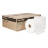 Picture of Coastwide Professional™ Hardwound Paper Towels, 1-Ply, White, 800 ft./Roll, 6 Rolls/Carton (CW21811)