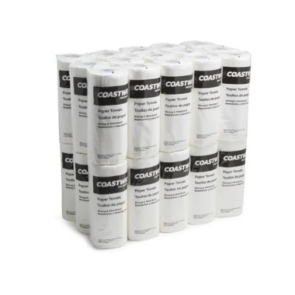 Picture of Coastwide Professional™ Paper Towels, 2-ply, 85 Sheets/Roll, 30 Rolls/Pack (CW21810CT)